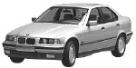 BMW E36 B3825 Fault Code